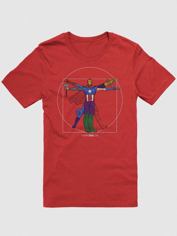 Marvel Vitruvian Man product image (1)