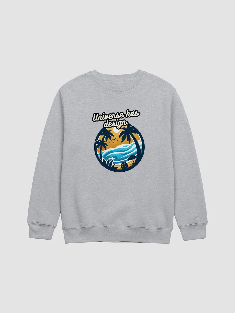 Tropical Universe Crewneck Sweatshirt | motto universe has design product image (1)