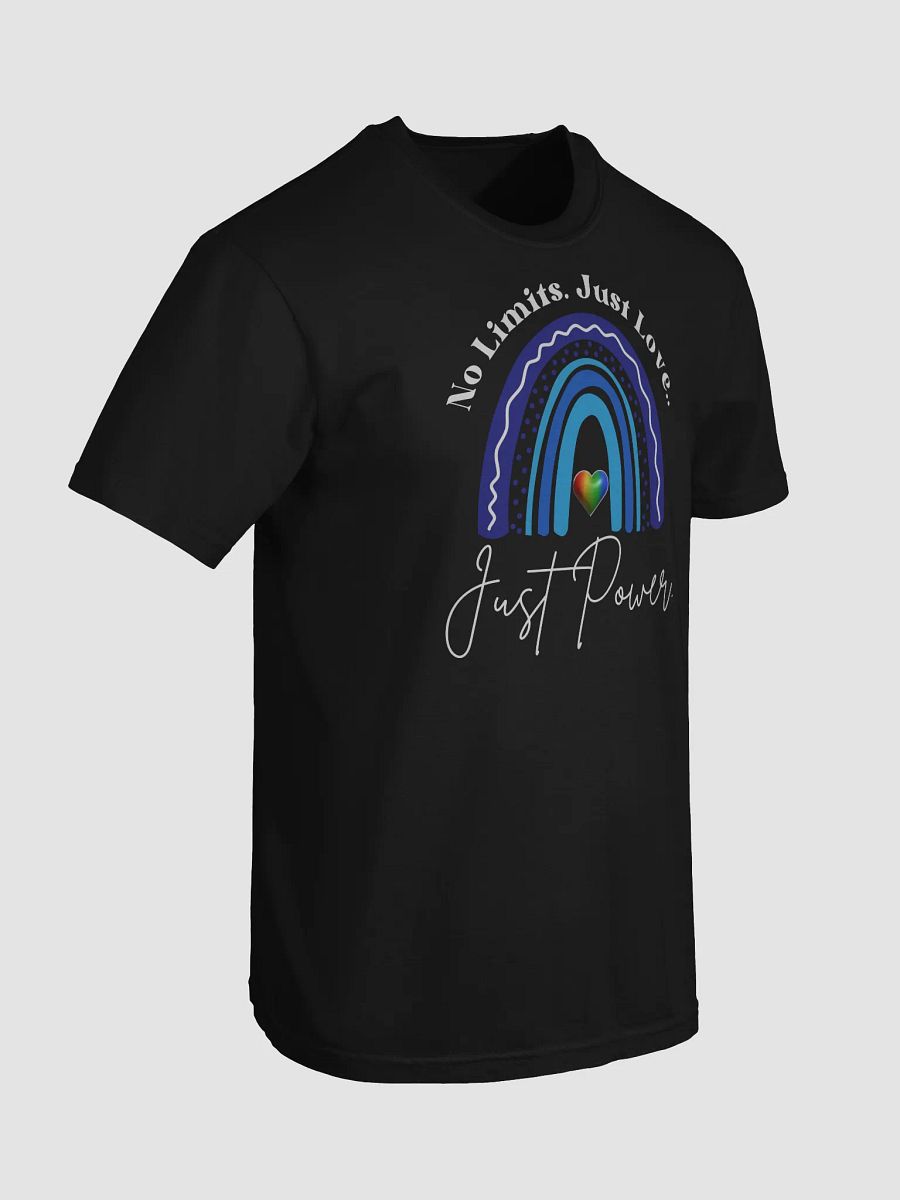 No Limits. Just Love. Just Power. Rainbow Comfort Colors T-shirt product image (17)