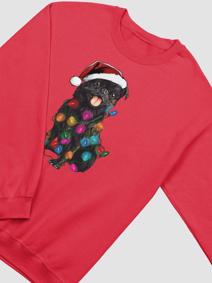 Funny Brussels Griffon(Black) Christmas Sweatshirt product image (23)