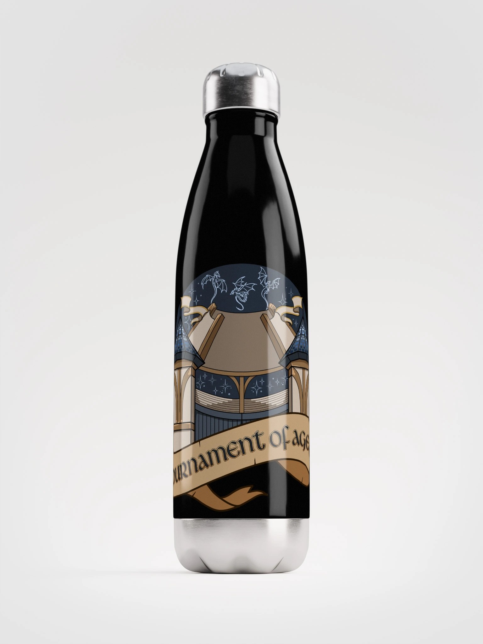 Coliseum Sky - Stars Variation - Water Bottle [Stainless Steel] product image (1)