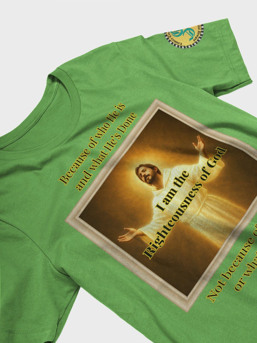 I am the Righteousness of God (Male) Bella+Canvas Supersoft T-Shirt Colors (4) product image (111)