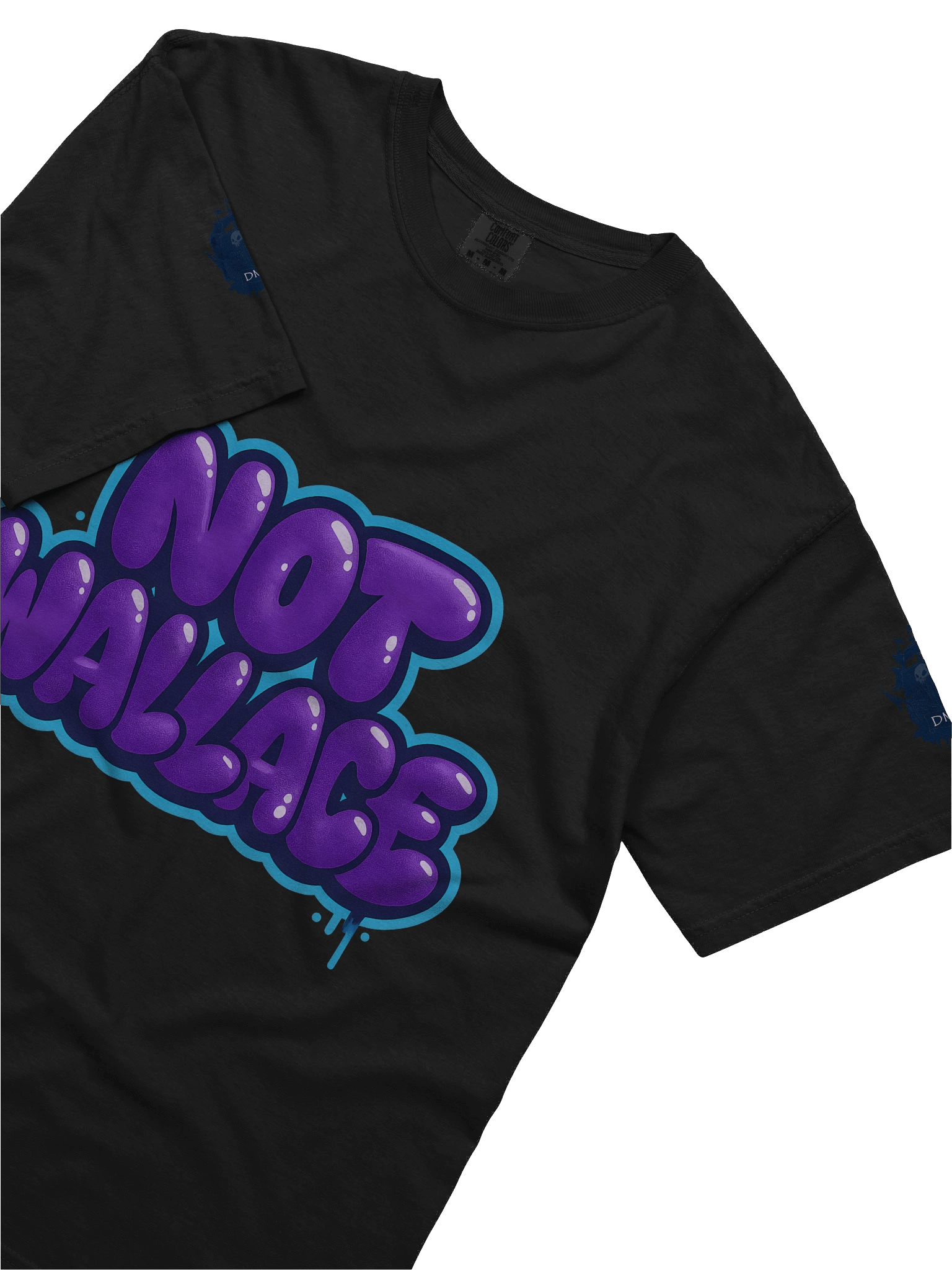 Psychedelic Drax NOT WALLACE Meltdown T-Shirt product image (5)