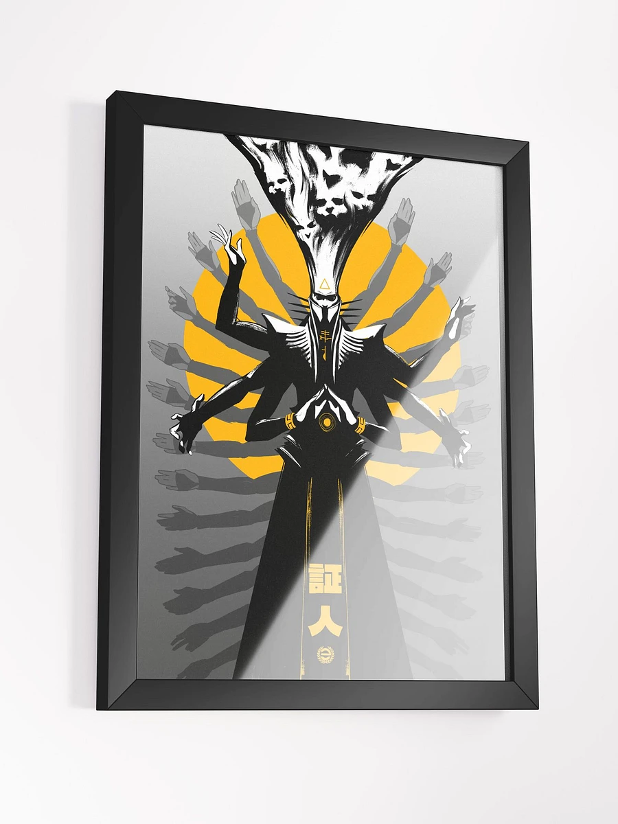 THE FIRST KNIFE - FRAMED POSTER product image (3)