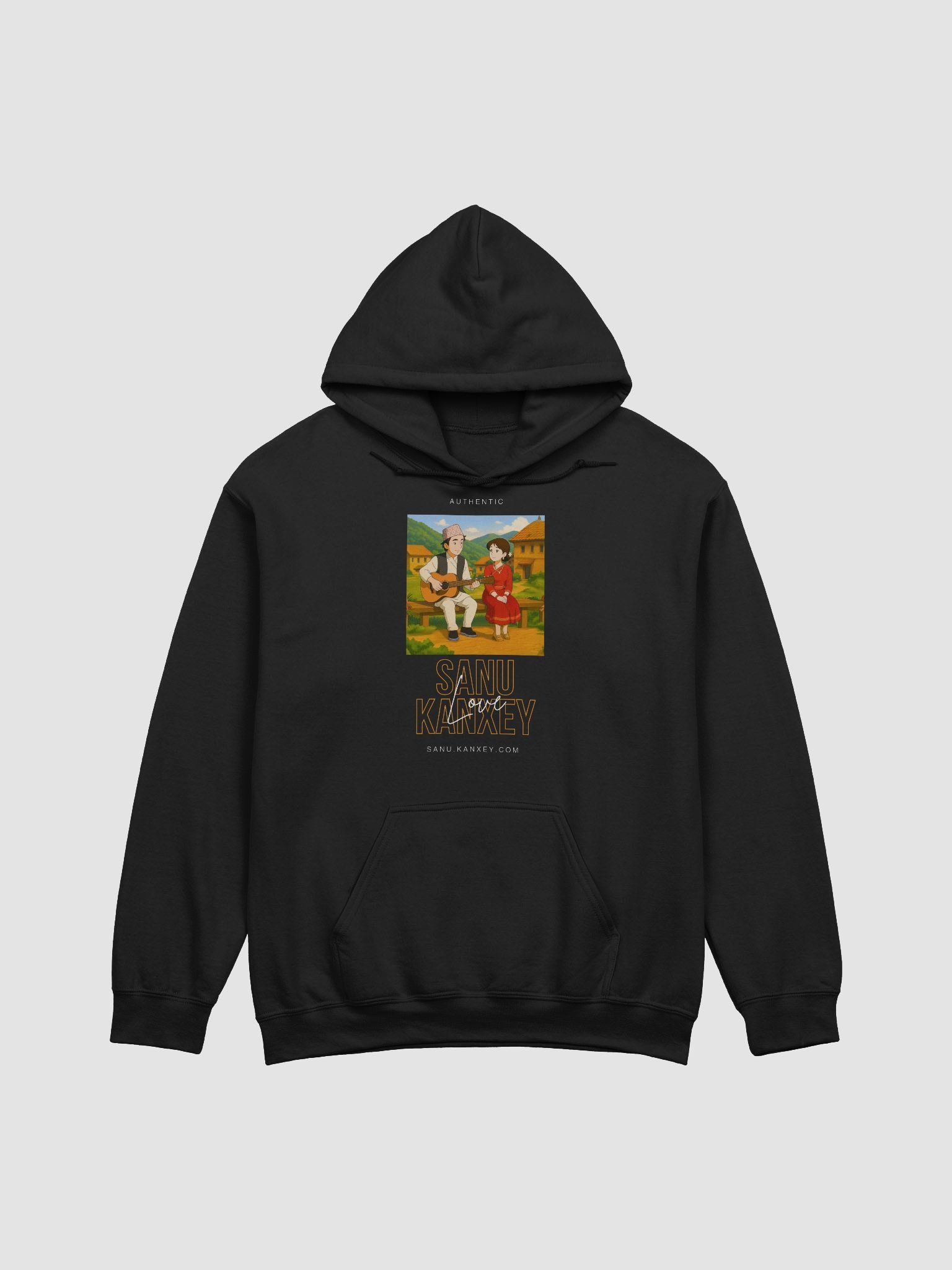 Sanu Kanxey Serenade Hoodie product image (2)