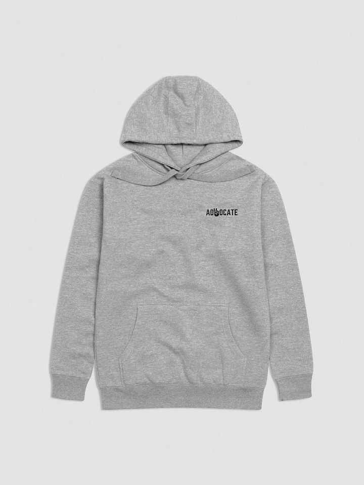ADVOCATE Hoodie product image (1)