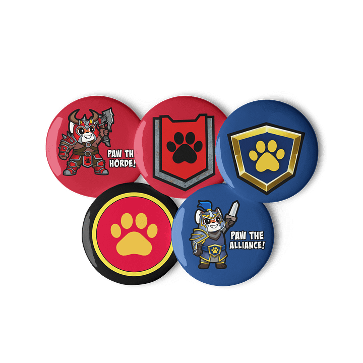 Badge Set 3 - Faction Pride product image (1)