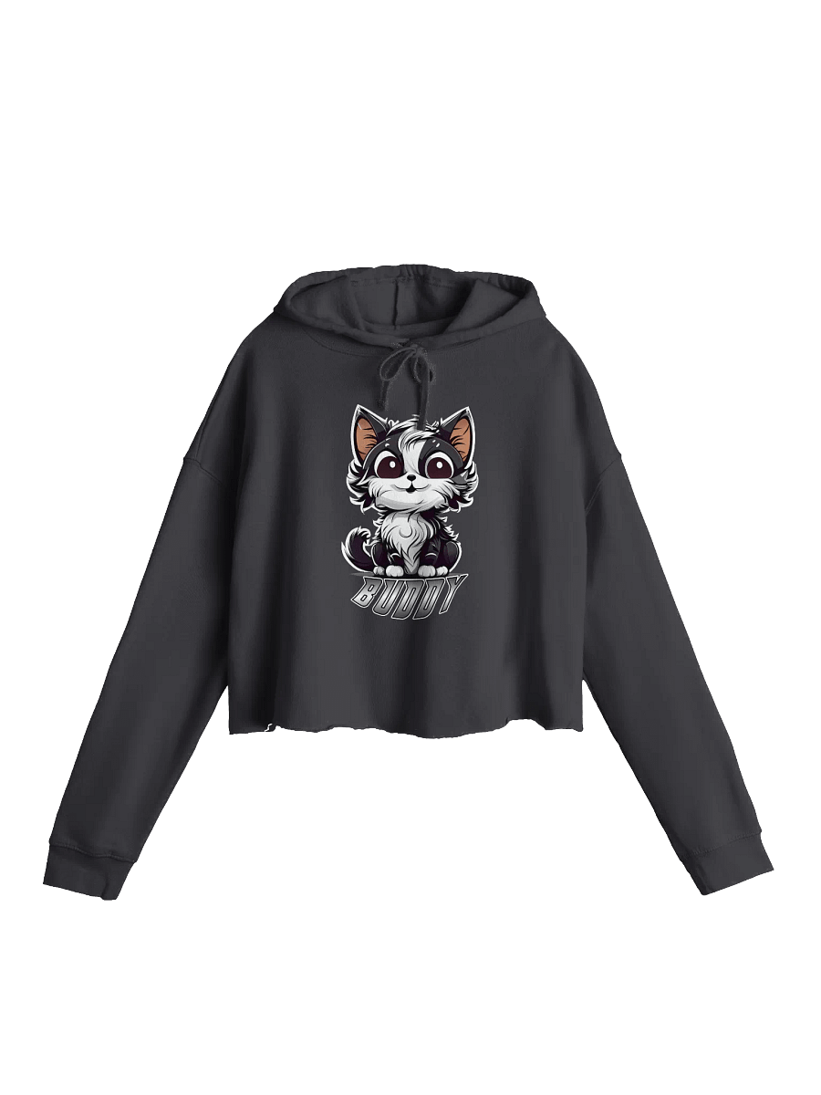 Buddy Independent Trading Co. Women’s Lightweight Cropped Hoodie product image (2)