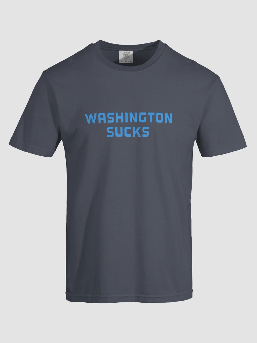 Washington Sucks tshirt product image (5)