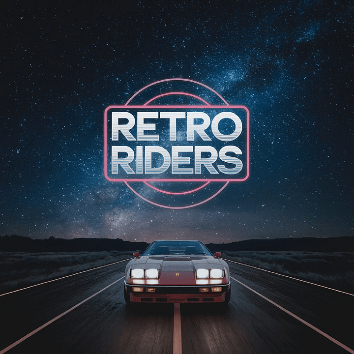 Song: Retro Rider product image (1)