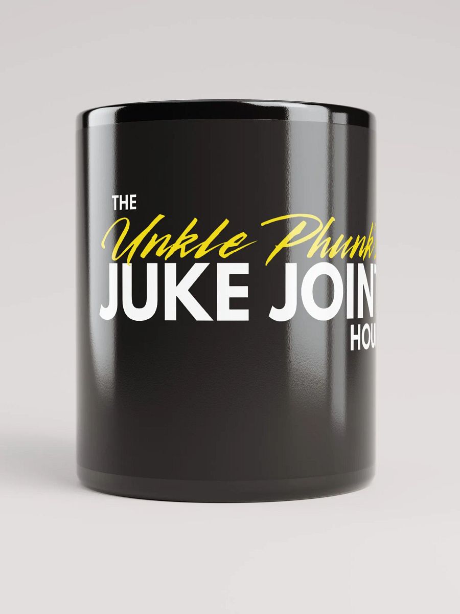 The Juke Joint Hour Mug Black product image (1)