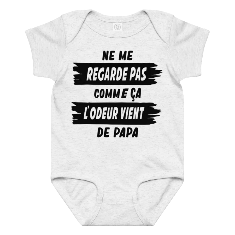 Ne me regarde pas comme ça l'odeur vient de papa product image (4)