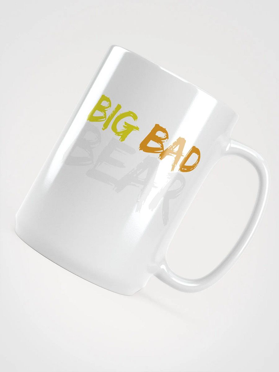 Big bad bear - mug product image (4)