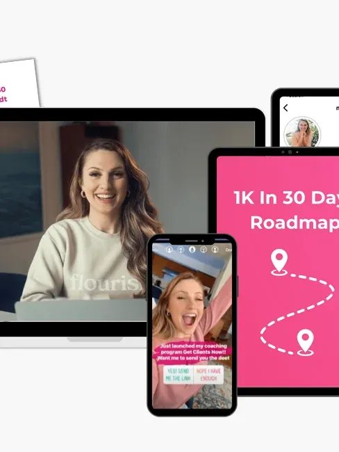 The 1000 IG Followers In 30 Days Challenge [Step-by-Step] product image (1)