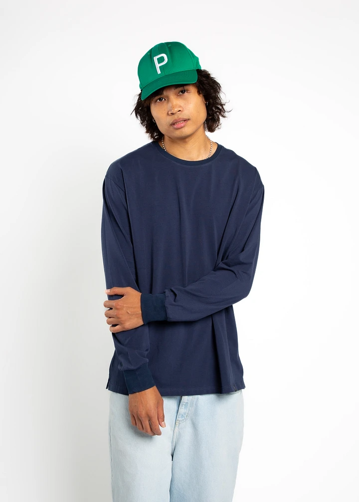 Long-Sleeve Tee 2-Pack - Blueberry/Bone product image (2)