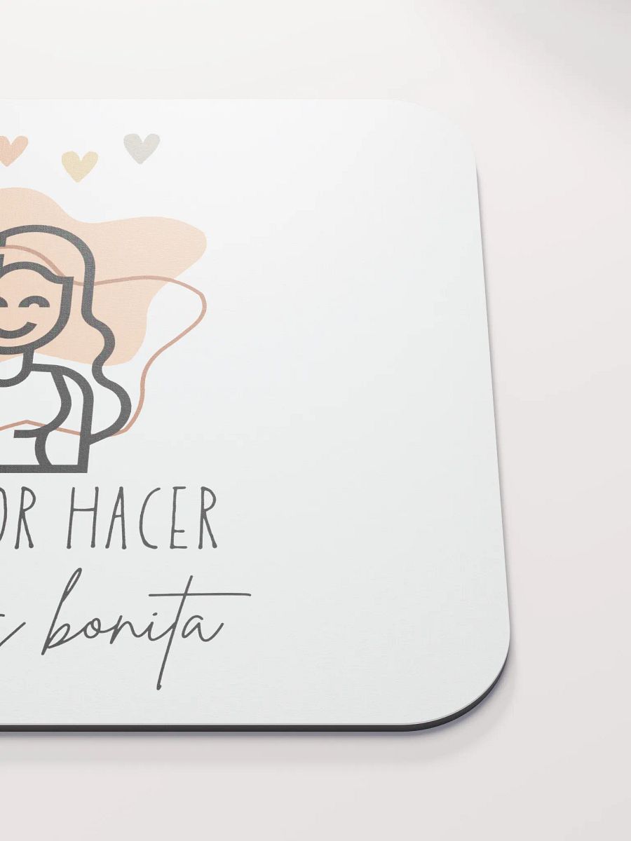 Boho Gracias (Thank you in Spanish) Mousepad Design product image (5)