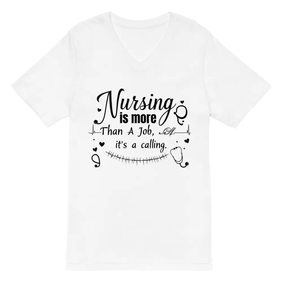 Heartfelt Nursing V-Neck Tee product image (2)