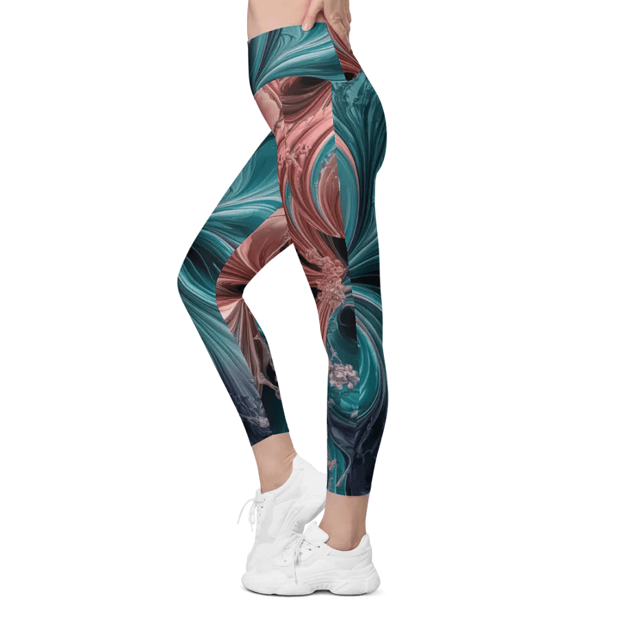 Liquid Color PT, Leggings with Pockets product image (7)