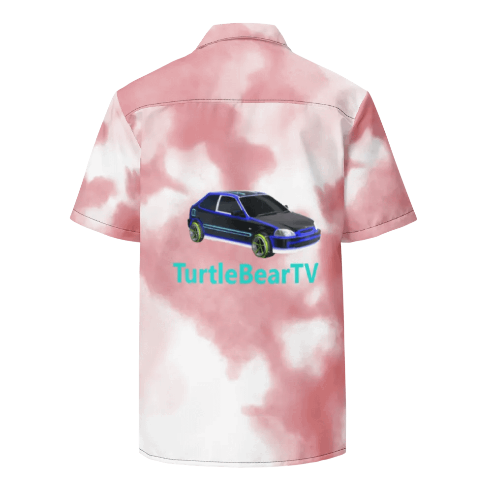 Cub Tye Dye Hawaiian T-shirt product image (2)