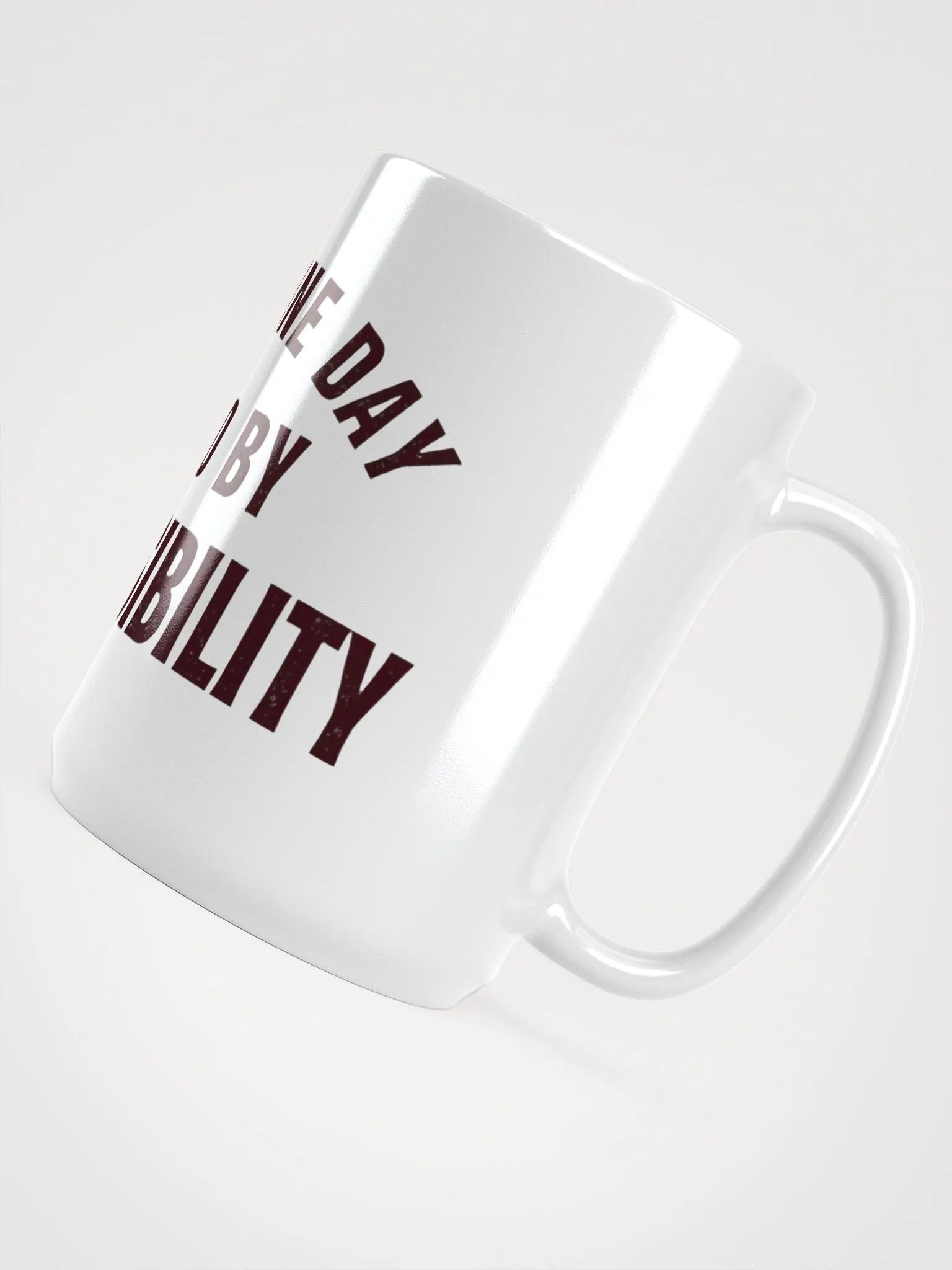 Responsibility Ruined My Day Mug product image (4)