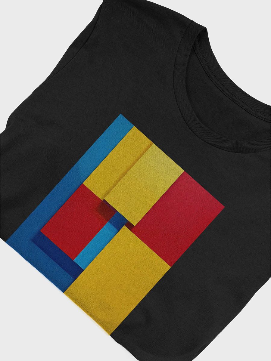 Vibrant Geometric Layers T-Shirt product image (4)