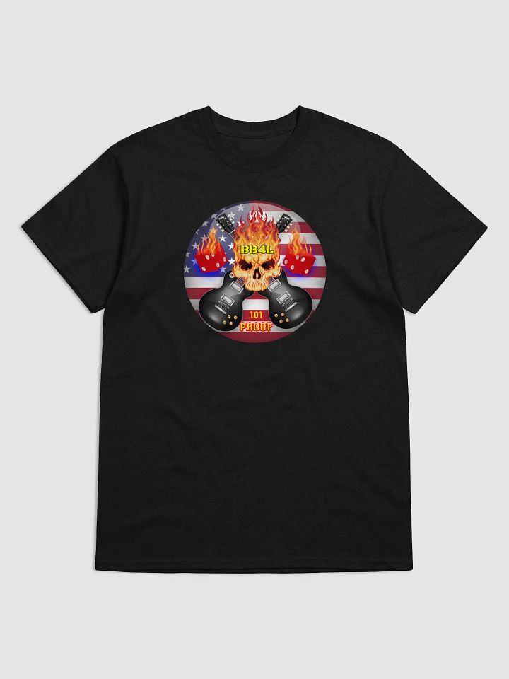 Bourbon Brothers 4 Life Stars & Stripes T-Shirt product image (4)