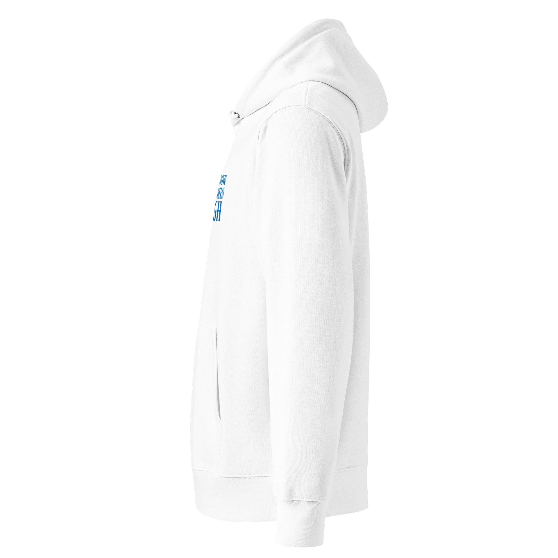 They Don’t Know What You’ve Been Through-White Hoodie (GBMT Edition) product image (3)