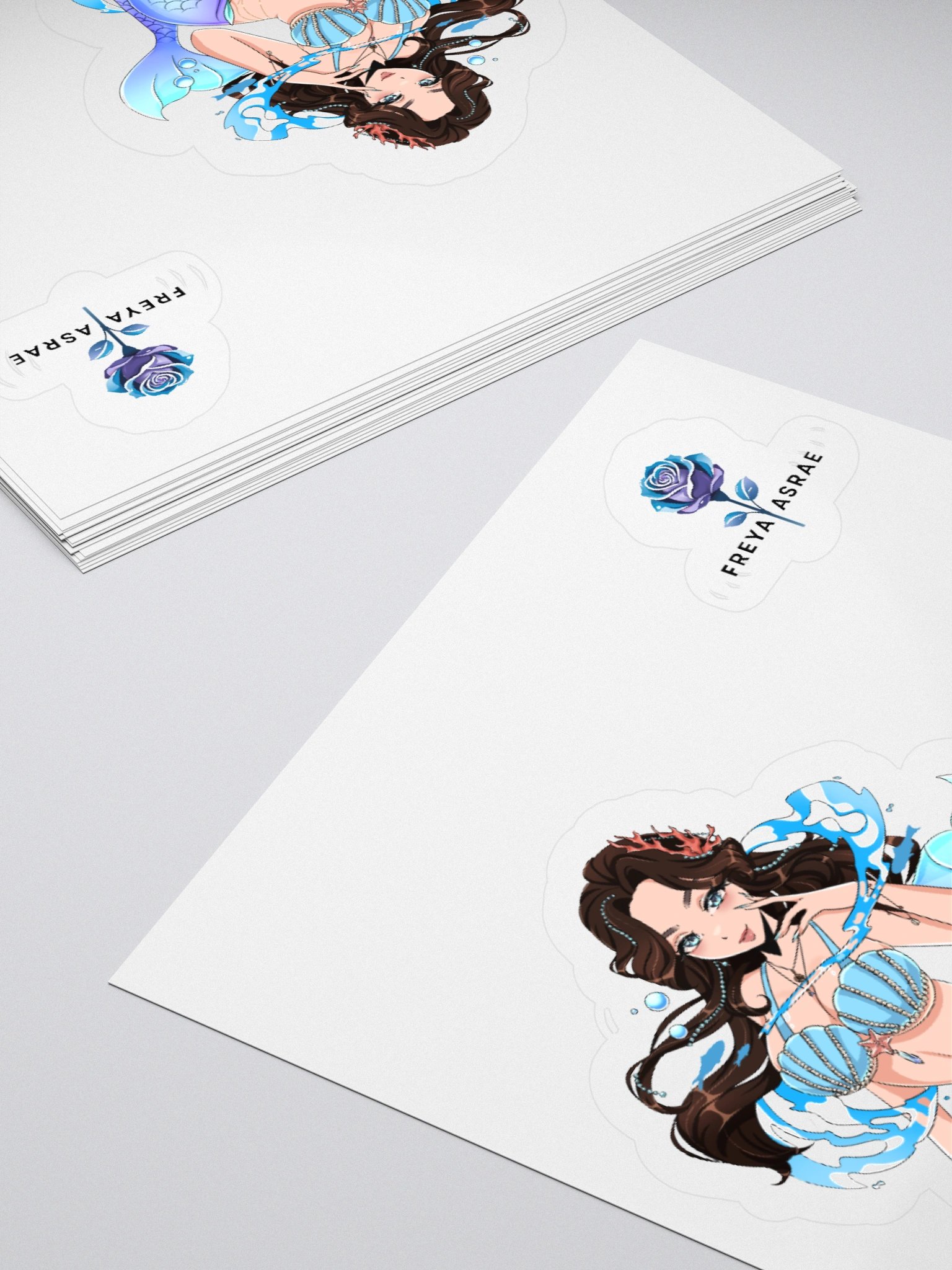 Mermaid Sticker product image (12)