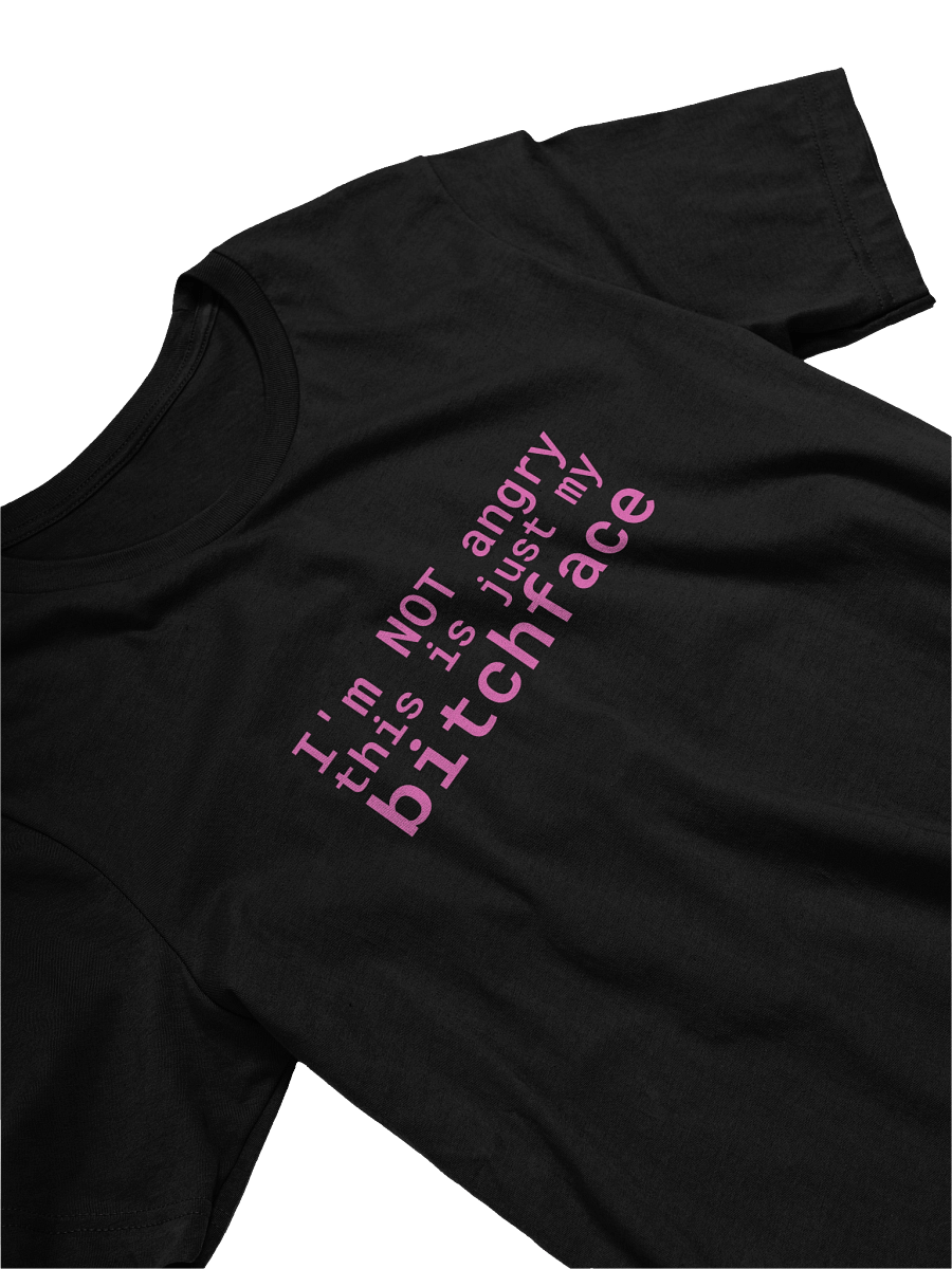 Bitchface Statement Tee product image (20)