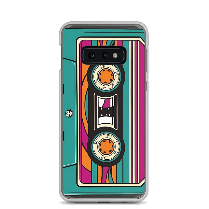 Retro Cassette Tape Phone Case product image (3)