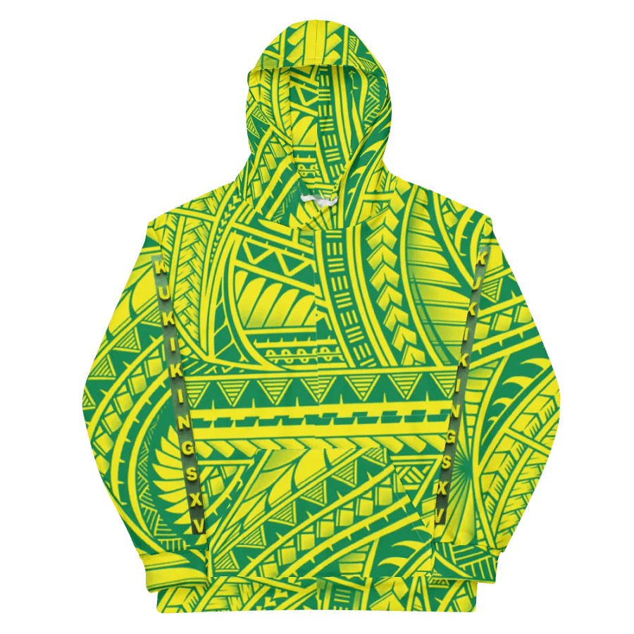 Vibrant Tribal Maze TATAU Unisex Hoodie product image (11)