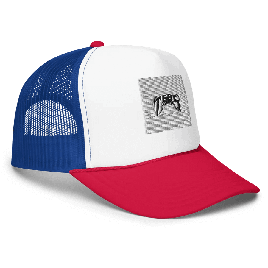 Otto Foam Trucker Hat product image (3)