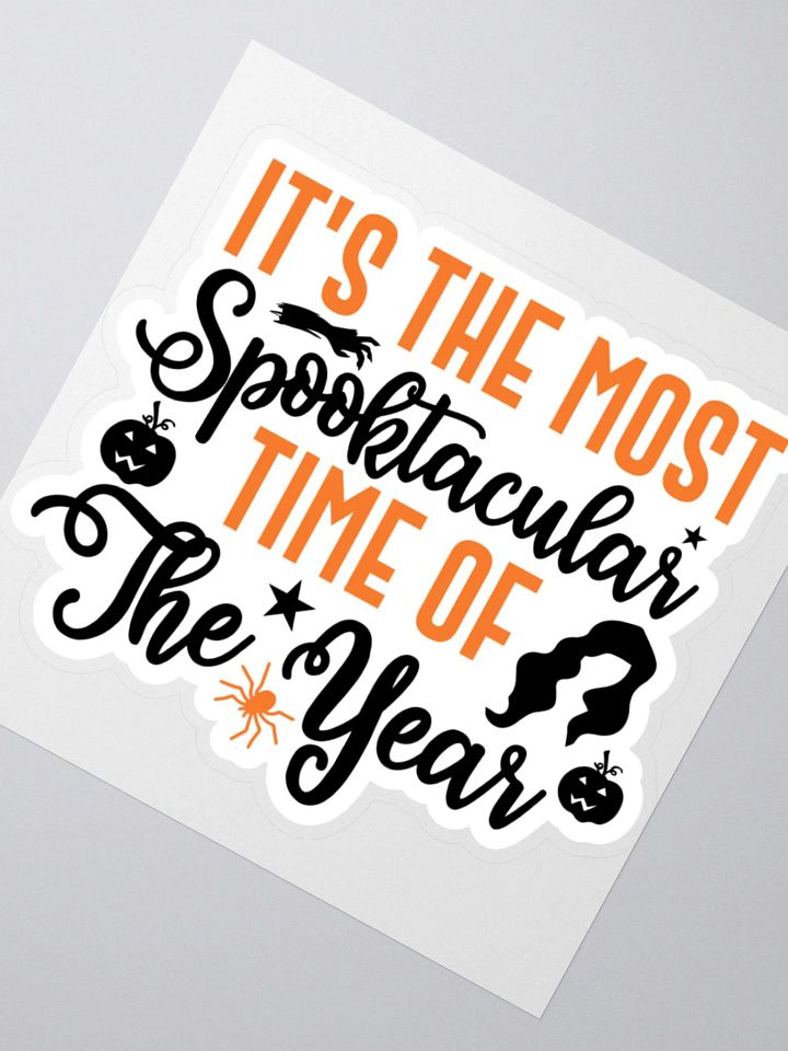 Spooktacular Halloween Kiss Cut Stickers product image (4)
