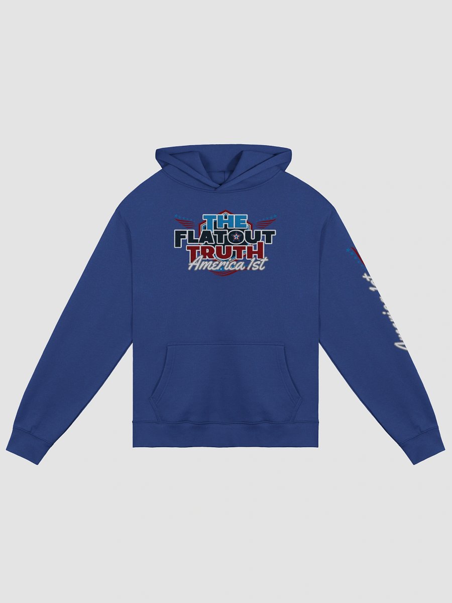 TFOT Premium America 1st Fist Oversized Hoodie product image (7)