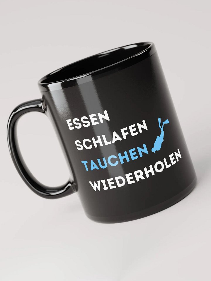 Essen Schlafen Tauchen Mug product image (1)