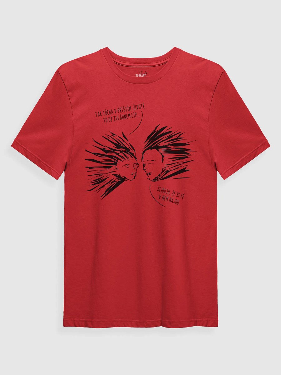Soul Tied Red T-shirt product image (1)