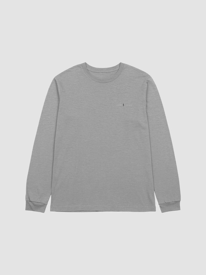 Invest In Lifetime Cardinal Long Sleeve - Modern Logo product image (2)