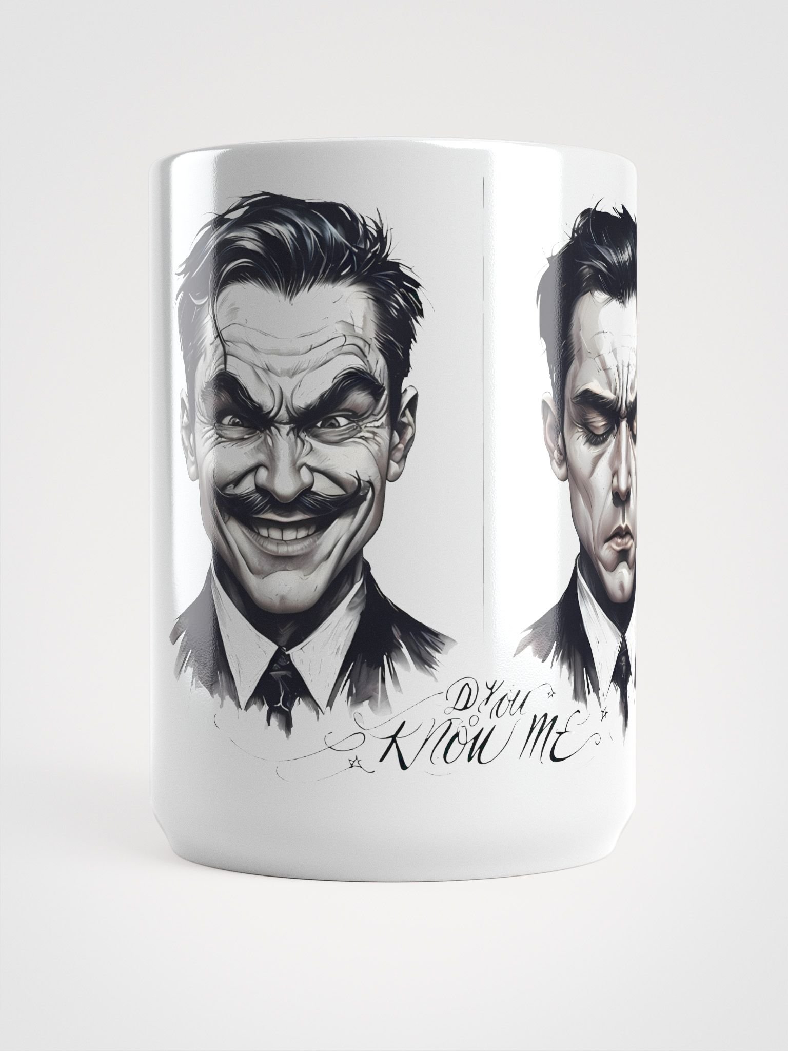 Expressive Faces Art - Capturing Emotions in Detail Designed Mug product image (5)