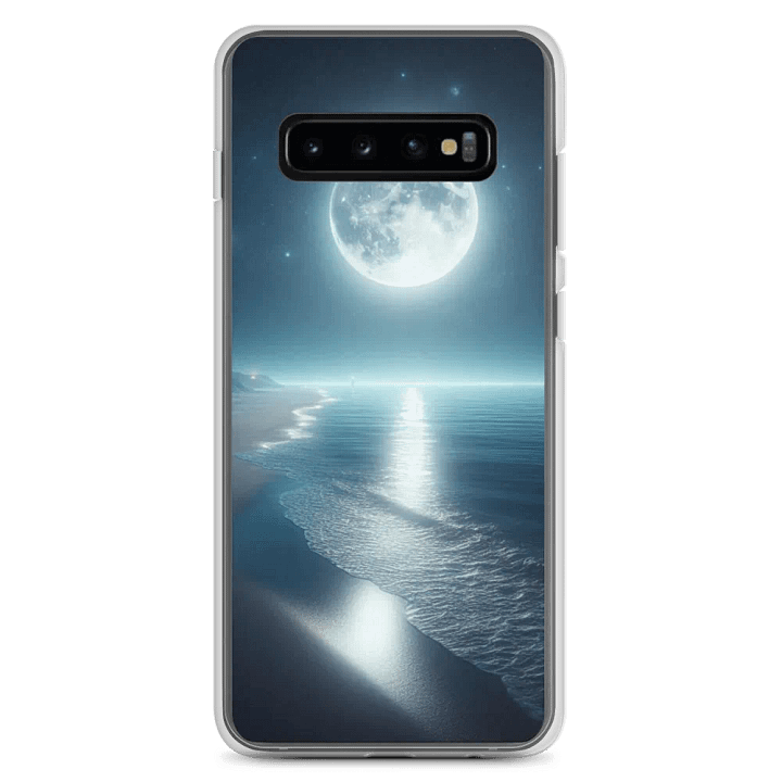 Moonlit Beach Samsung® Case | AI Design product image (2)