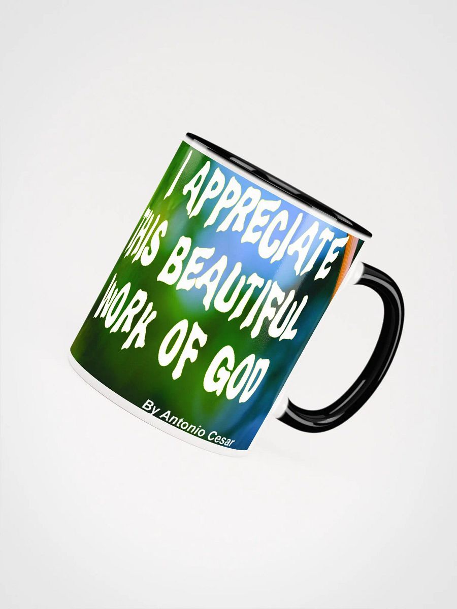 Black Glossy Mug product image (4)