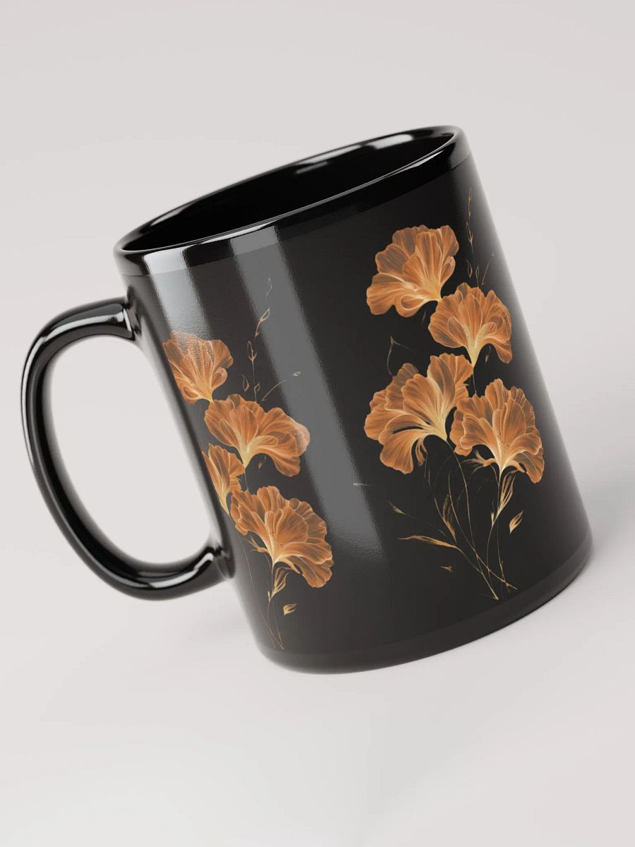 Bronze Blossom Elegance Mug product image (5)