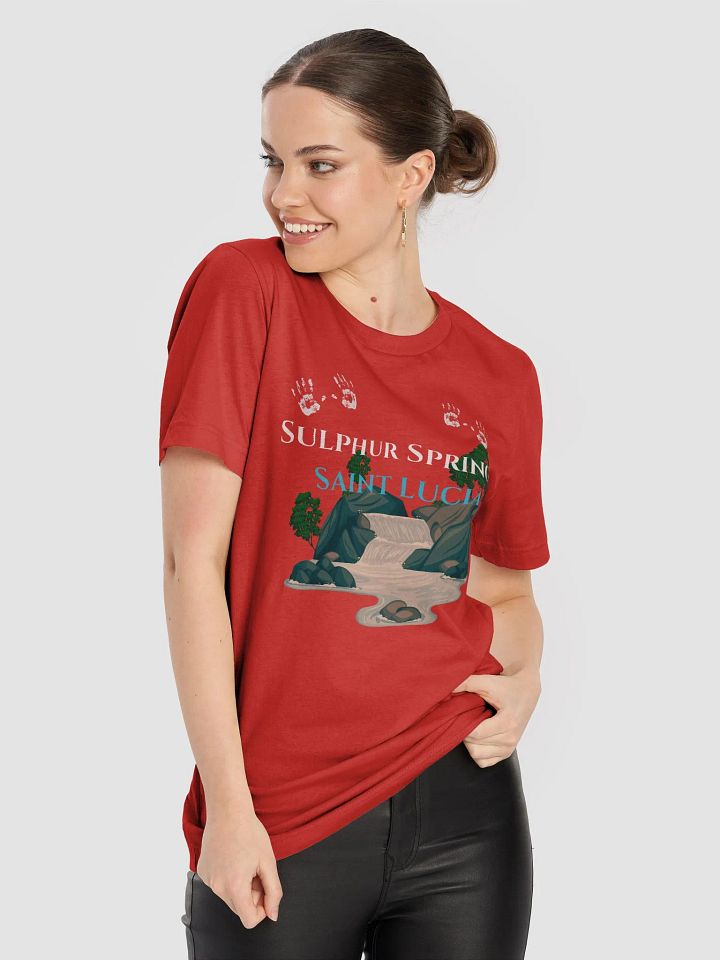 Sulphur Springs Saint Lucia Tee product image (22)