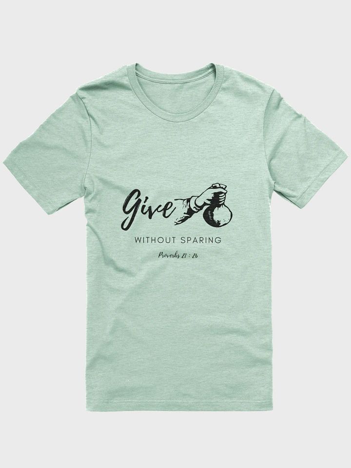 Give Dark Unisex Super soft T-Shirt product image (1)