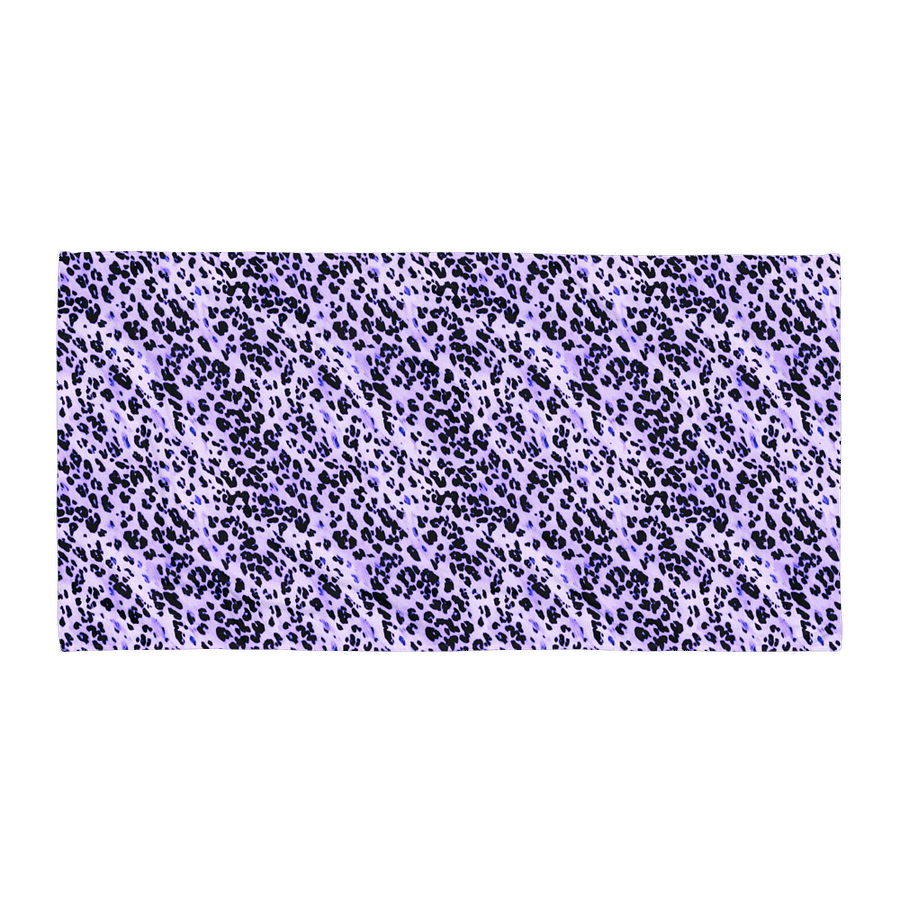 Purple Leopard Skin Towel product image (1)