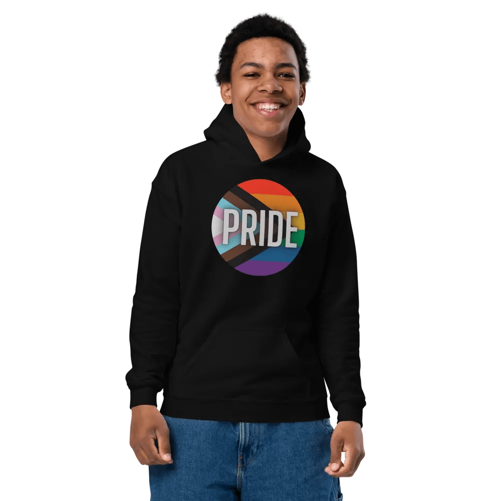 Youth Hoodie - Pride product image (9)