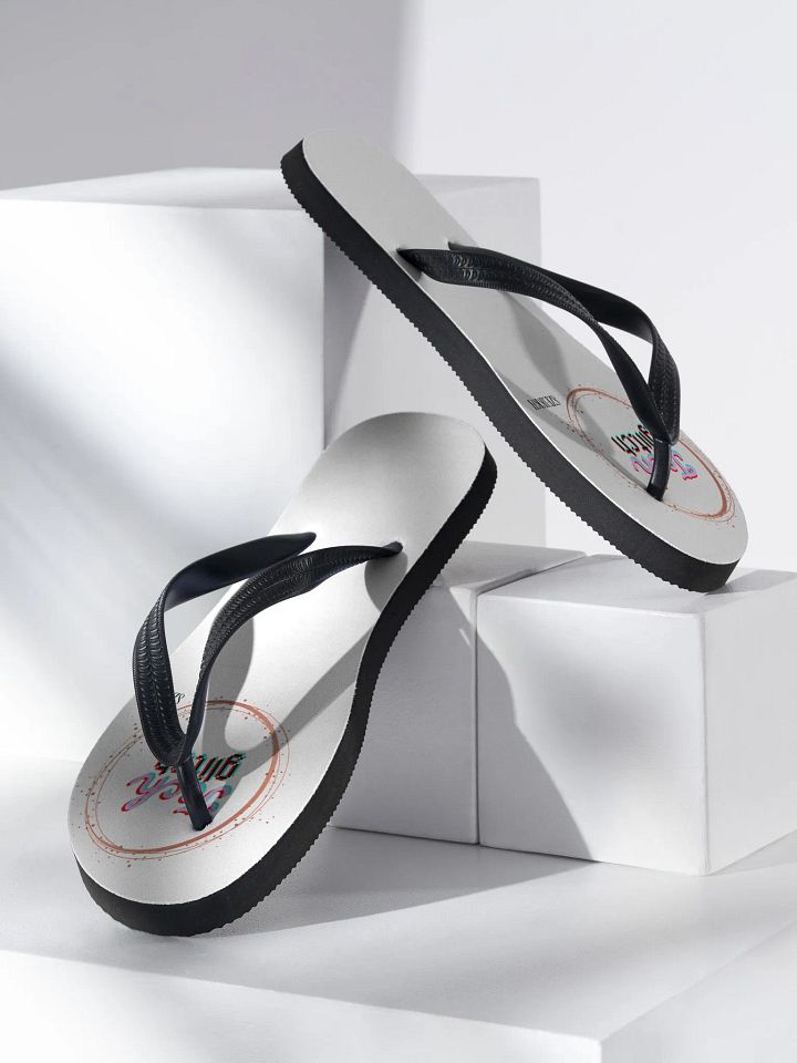 Tech Glitch Flip-Flops product image (2)