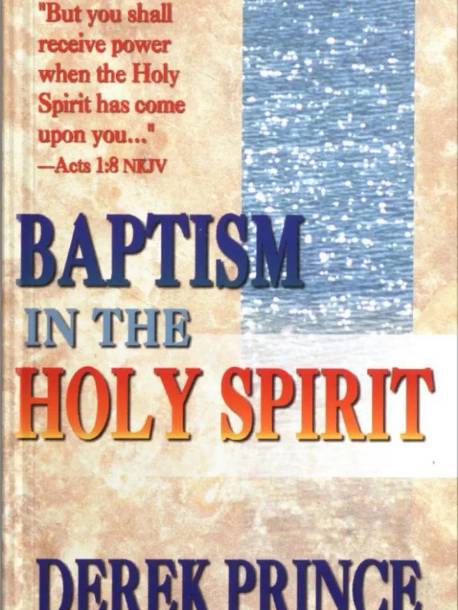 The baptism in the Holy Spirit by Derek Prince product image (1)