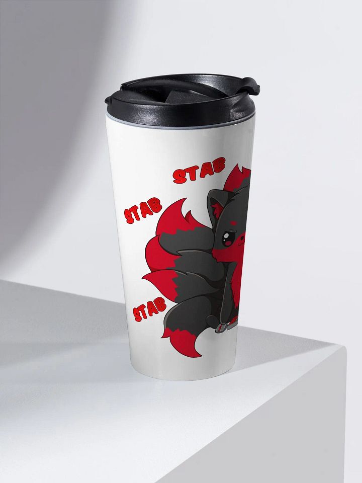 Nightblade Fox Stainless Steel Travel Mug product image (2)
