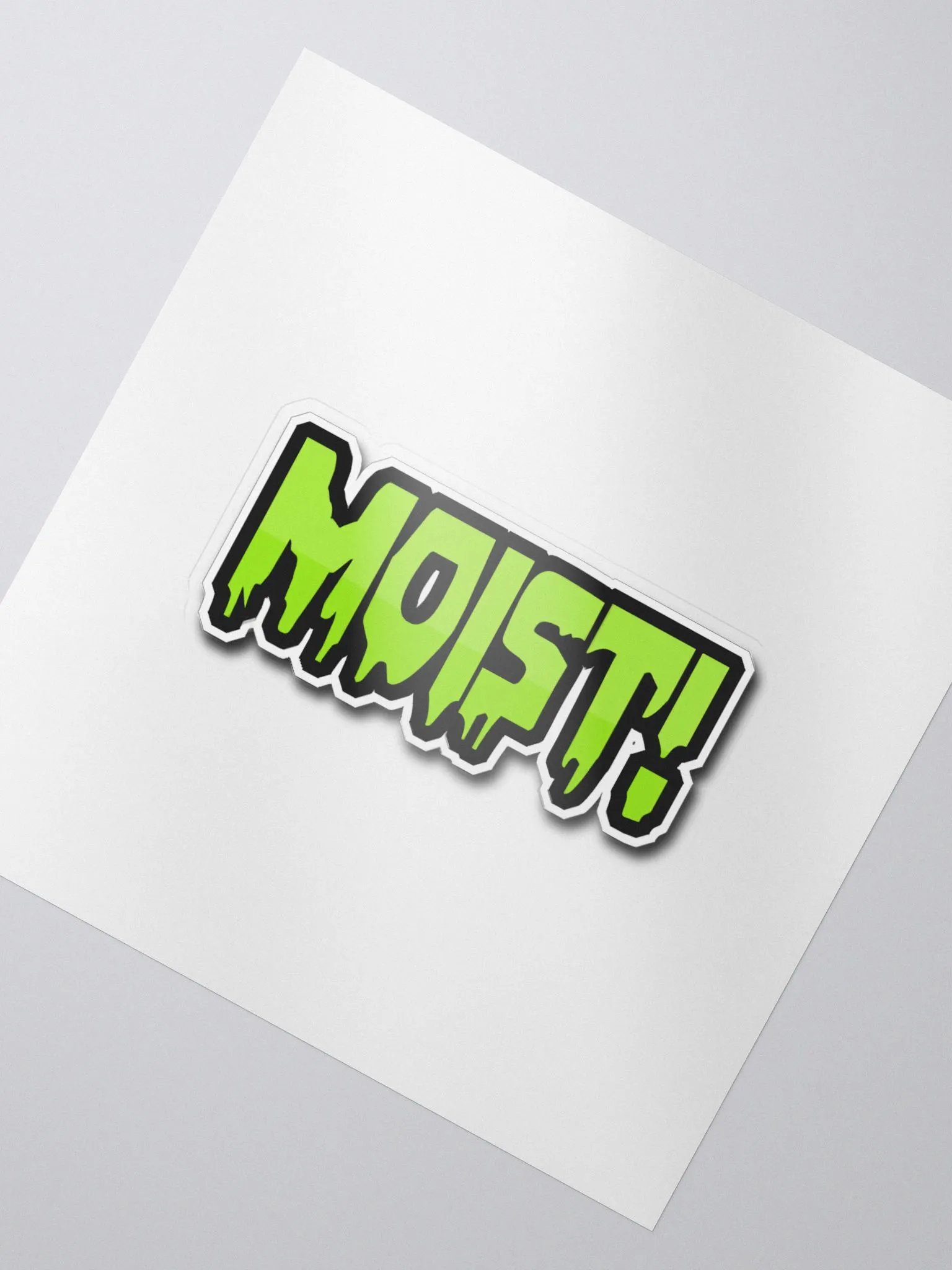 edys MOIST emote sticker product image (2)