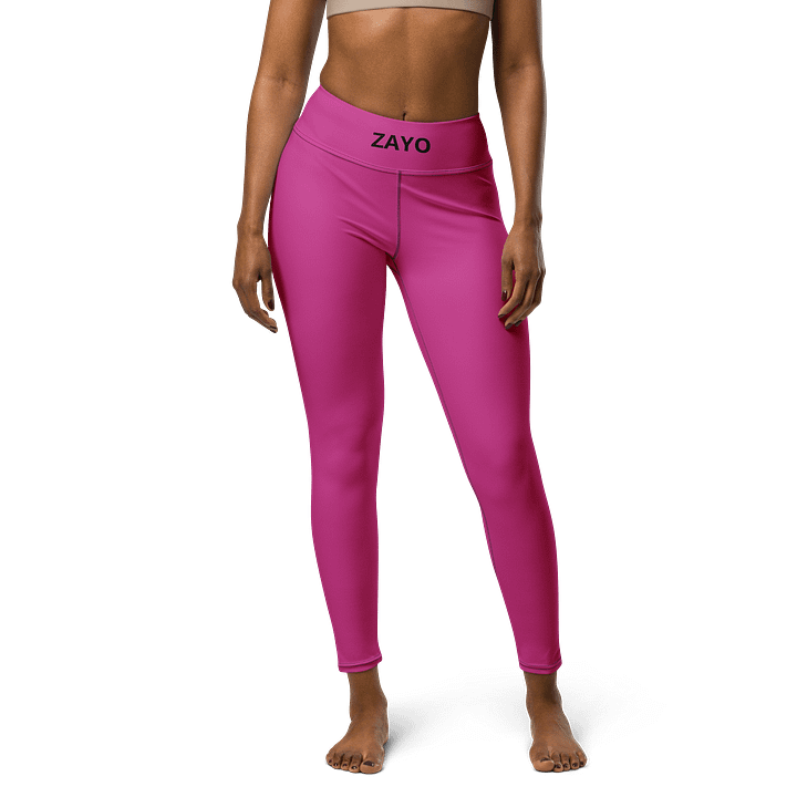 Empower Yoga Sessions with ZAYO All-Over Print Leggings product image (1)